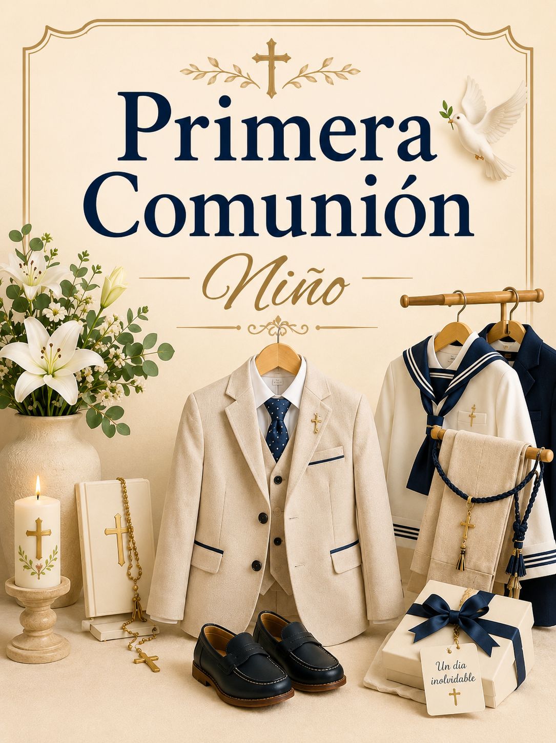 PRIMERA COMUNION NIÑO