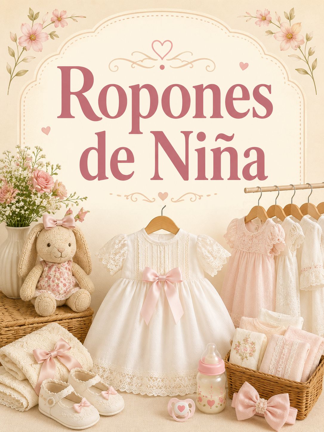 ROPONES NIÑA