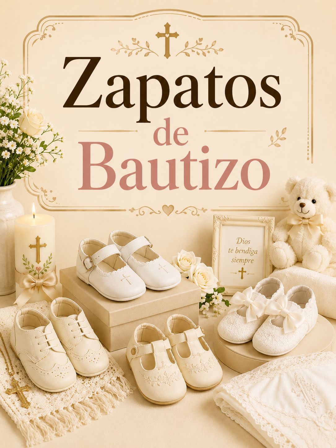 ZAPATOS DE BAUTIZO