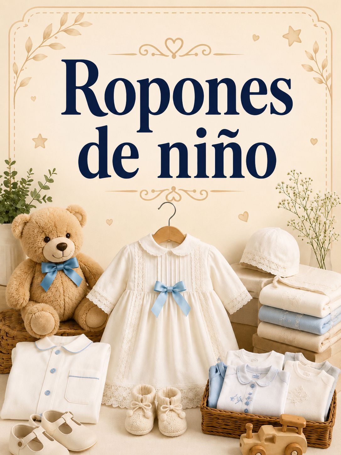 ROPONES NIÑO